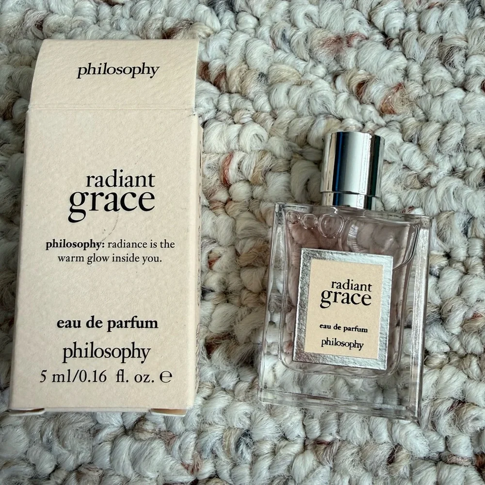 Philosophy Radiant Grace mini (NIB) perfume travel brand new - Picture 1 of 7
